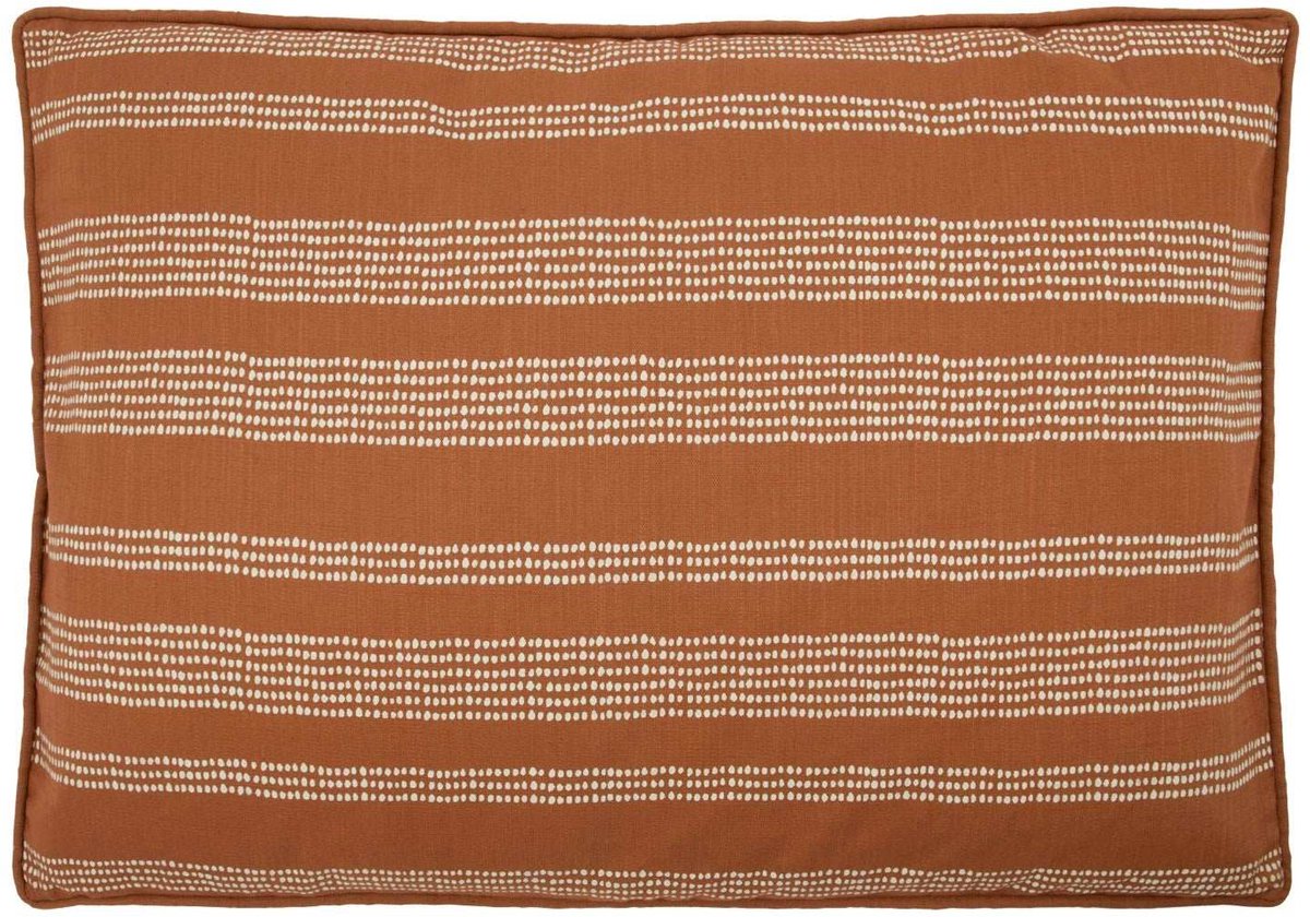 Kussenhoes Dotti terra 40x60cm