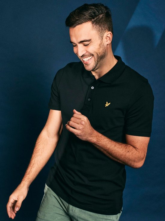 Chemise Lyle & Scott Zwart-L