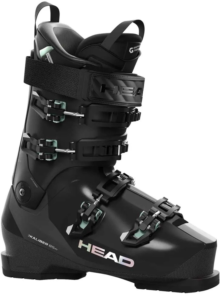 Head Kaliber 85 Mv Alpineskischoenen Voor Dames Zwart 23.5 Vrouw