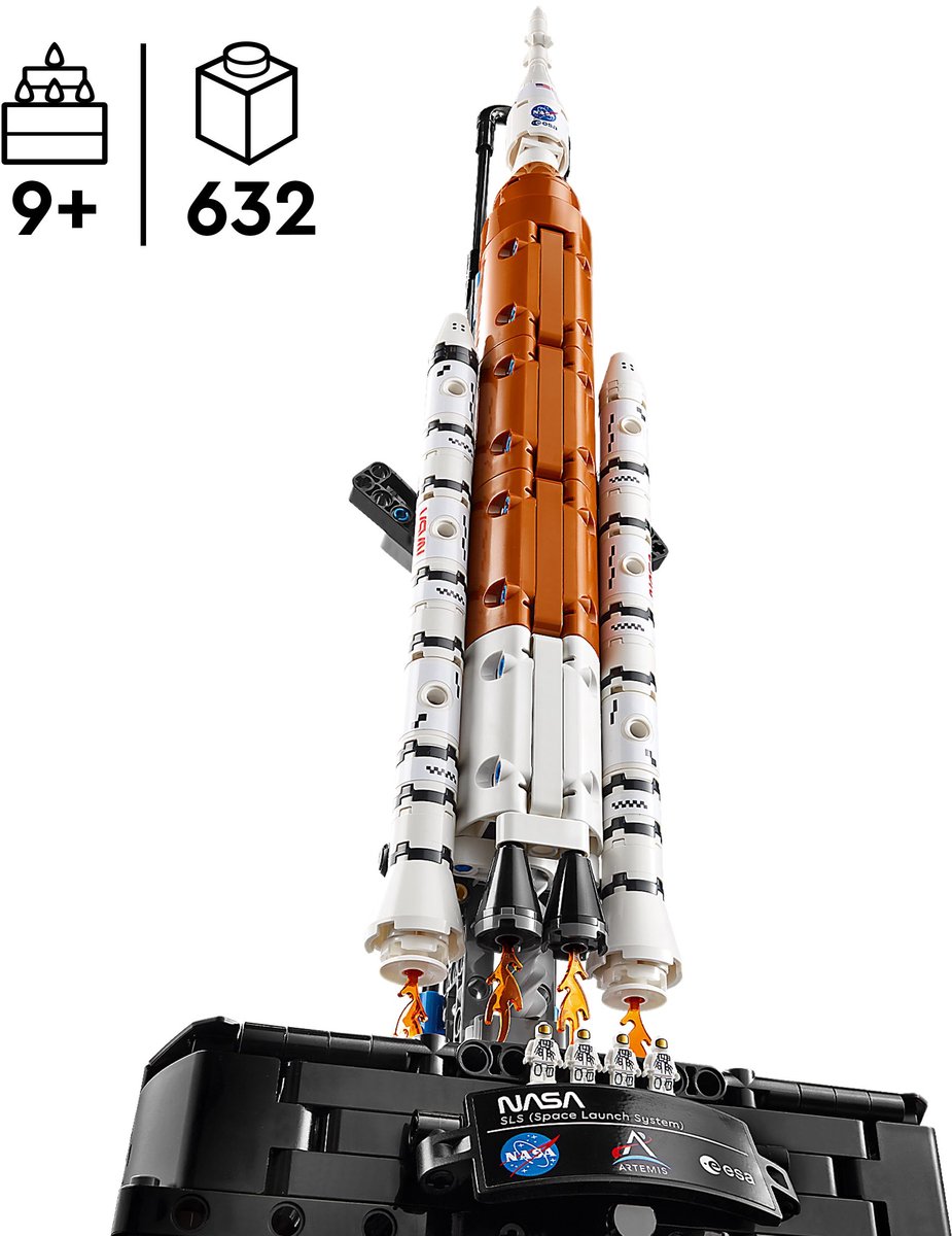 LEGO® Technic NASA Artemis Ruimteraket - 42221 — afbeelding 22