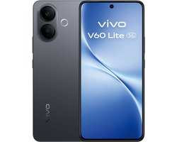Vivo V60 Lite 5G 12GB/512GB Zwart (Elegant Black) Dual SIM