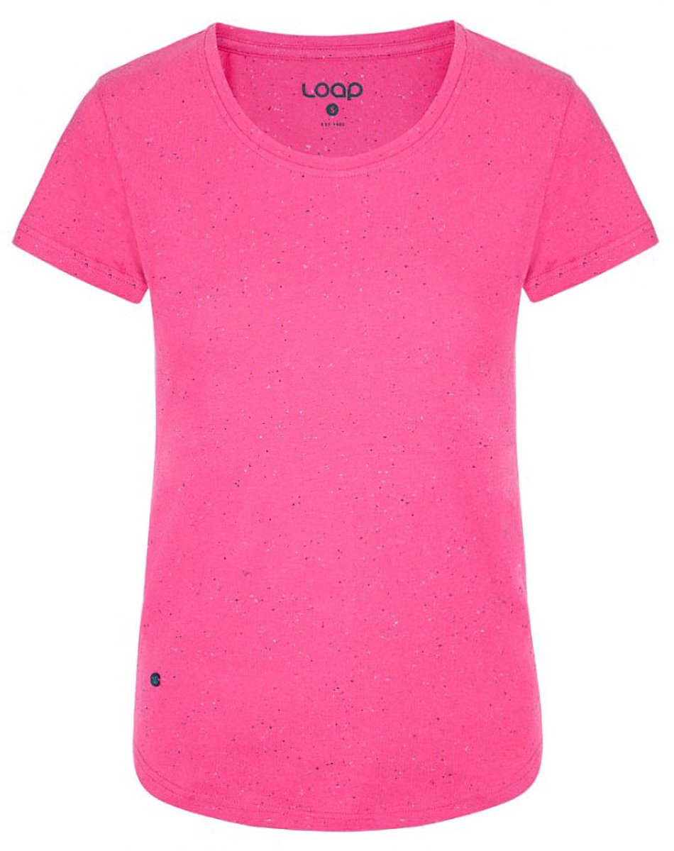 Dames T-shirt Loap Bulla Roze - M
