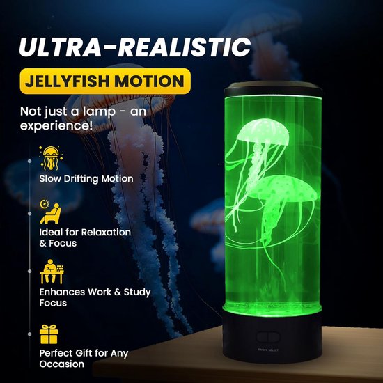 Kwalletjes, 16 kleuren om uit te kiezen, 4 modi voor realistische kwalletjes aquaria, automatische sluiting, afstandsbediening elektrische kwalletjes LED nachtlampje, koud licht voor thuis decoratie van HYsd — afbeelding 5