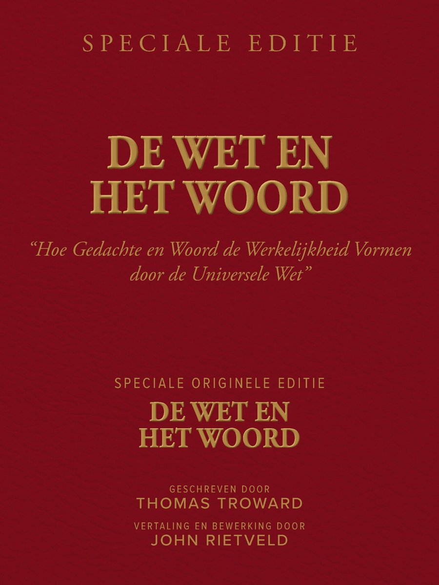 De Wet en het Woord