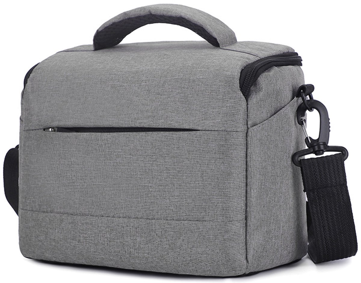 Projector Tas Shockproof Camera Case Draagtas Opslag voor Projectoren Grijs