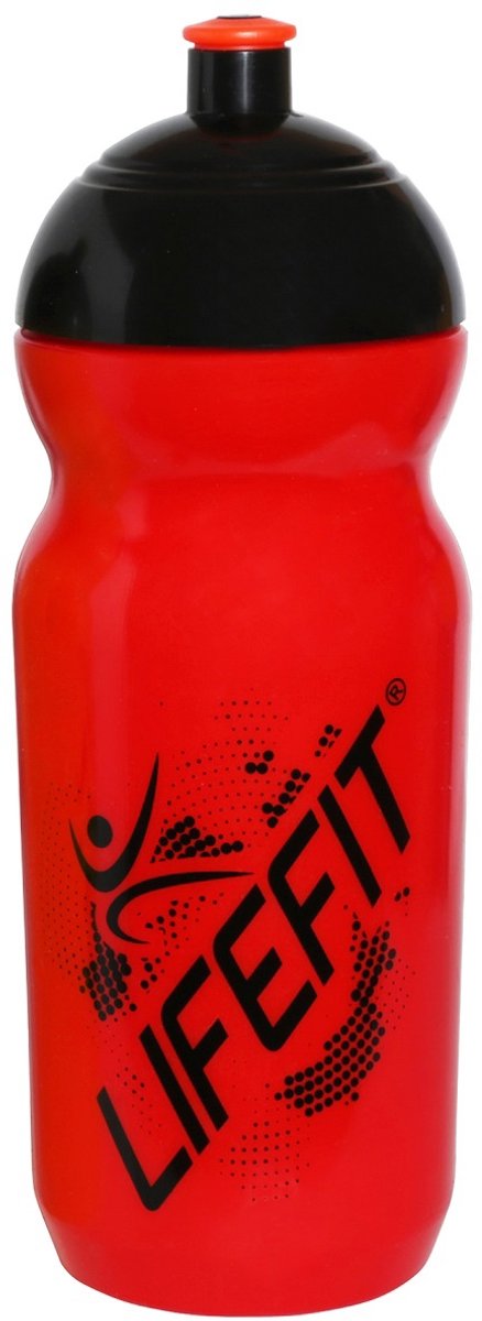 Lifefit Fles 600ml Rood Rood