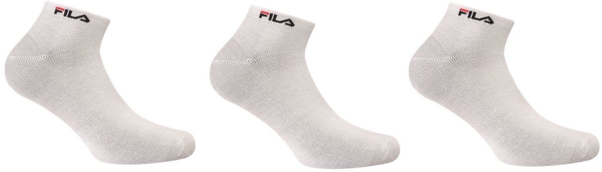 Fila Sokken 3-pack Bamboe Uni 35-38 43/46 Multicolor