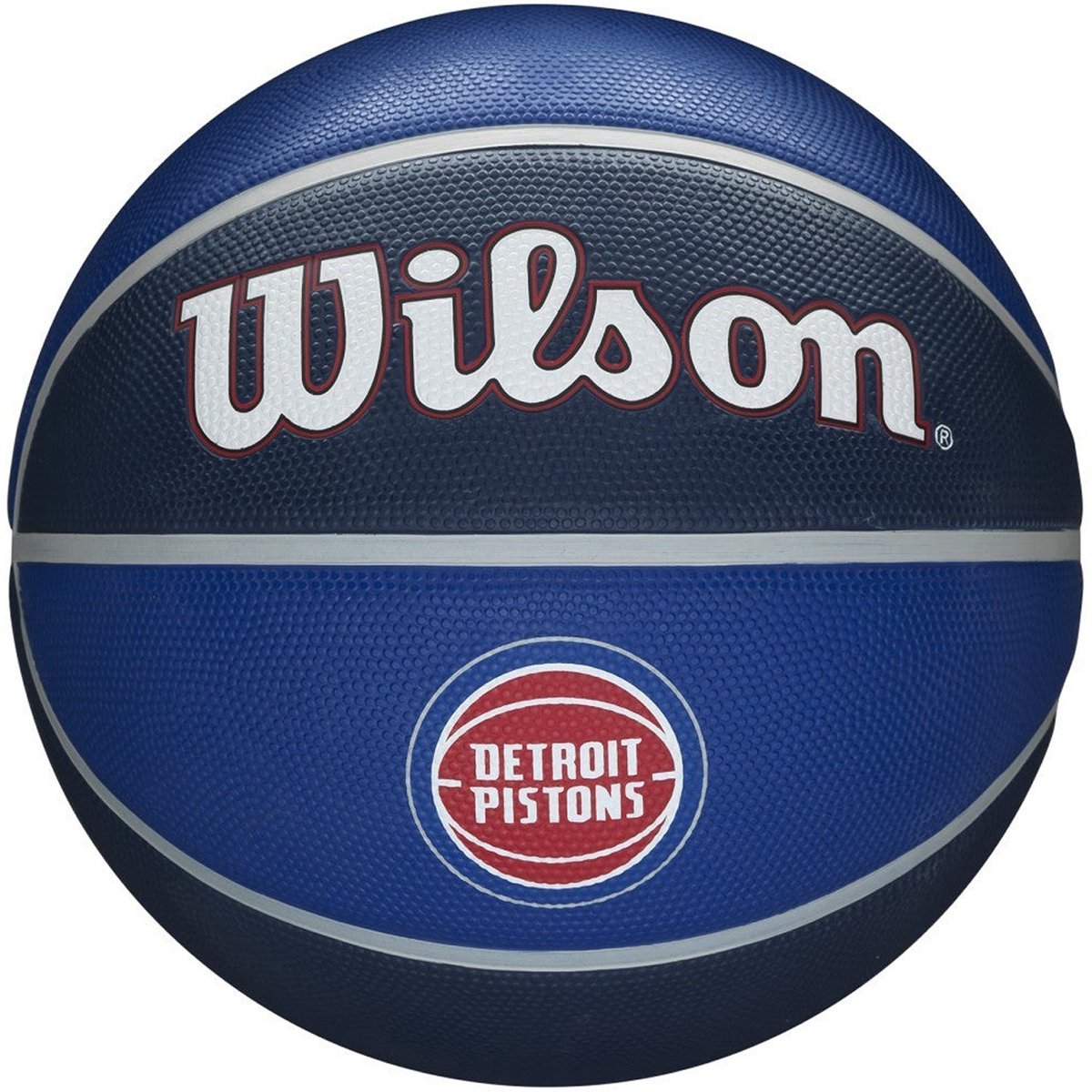 Wilson NBA Detroit Pistons Basketbal Maat 7