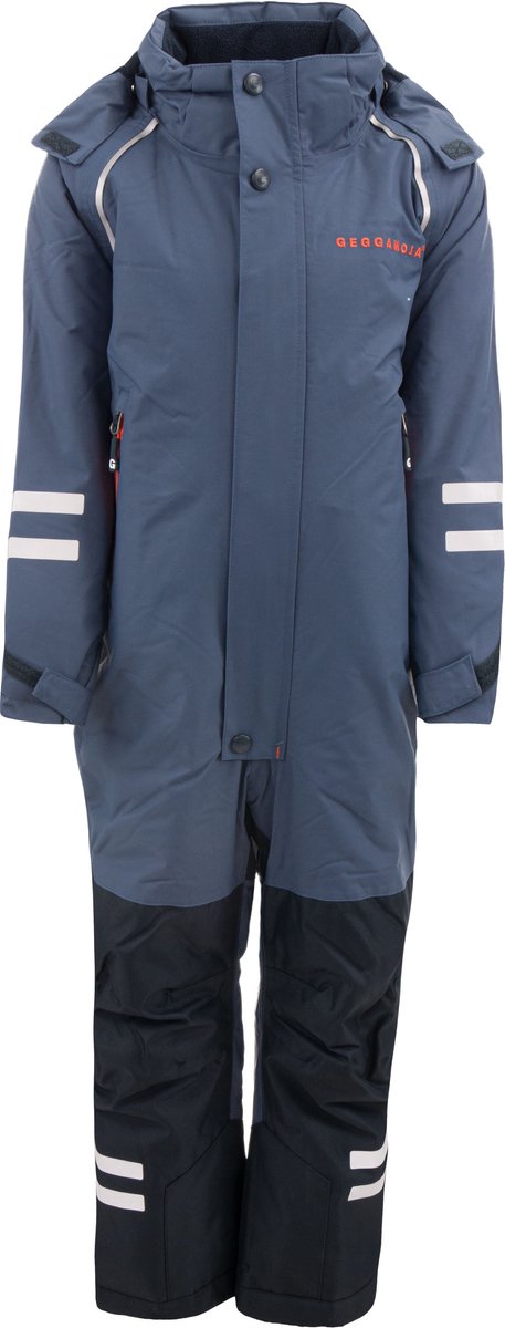 Kinderskioverall Geggamoja Blauw