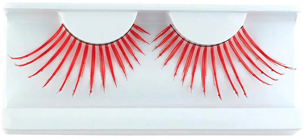 Stargazer | False Eyelash Feather Red 58