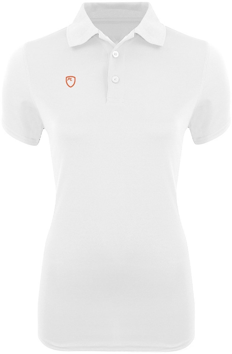 Damespoloshirt Playerlayer Victory Wit - XXS