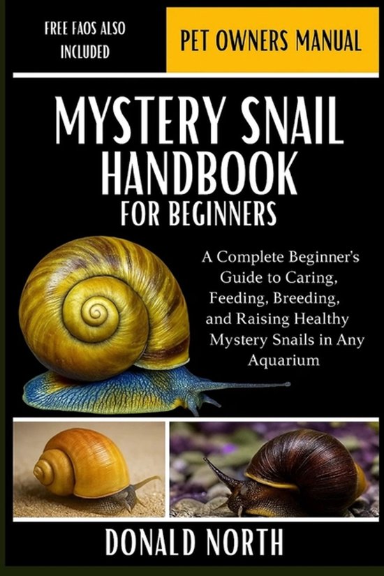 Mystery Snail Handbook for Beginners - cover