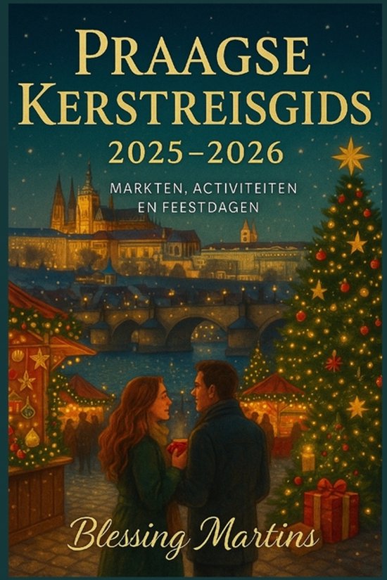 Praagse Kerstreisgids 2025-2026 - cover