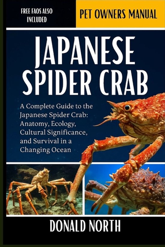 Japanese Spider Crab - cover