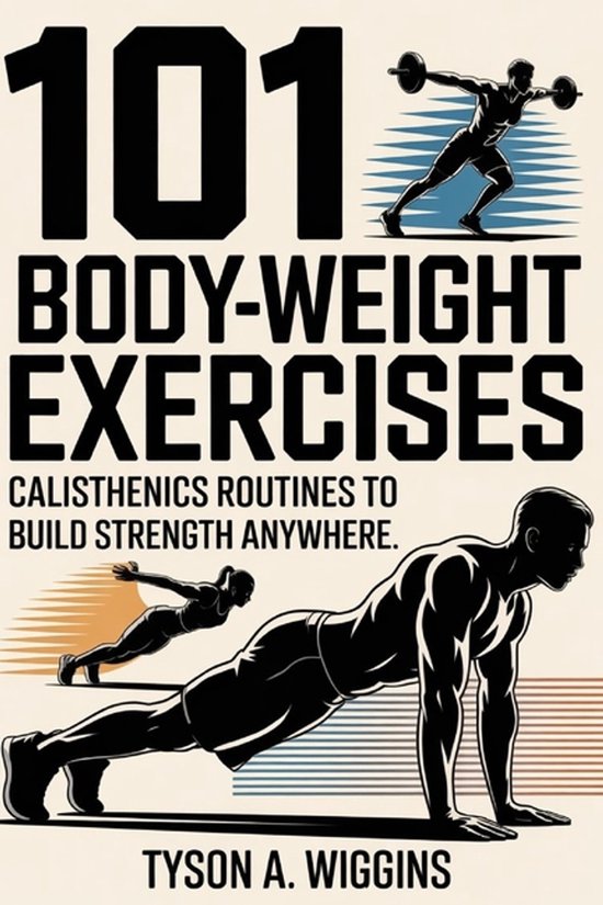 101 Body-Weight Exercises - cover
