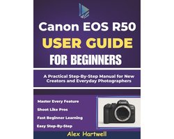 The Canon EOS R50 User Guide for Beginners