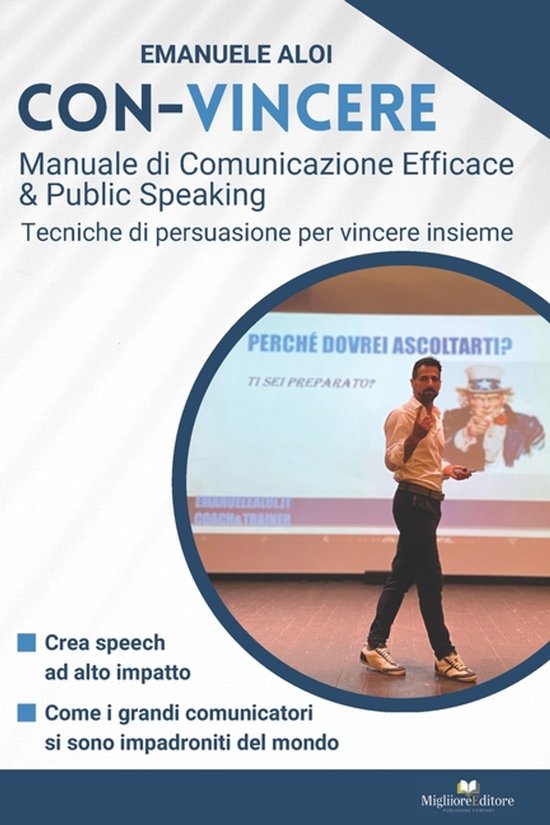 CON-VINCERE Tecniche di persuasione per vincere insieme - cover