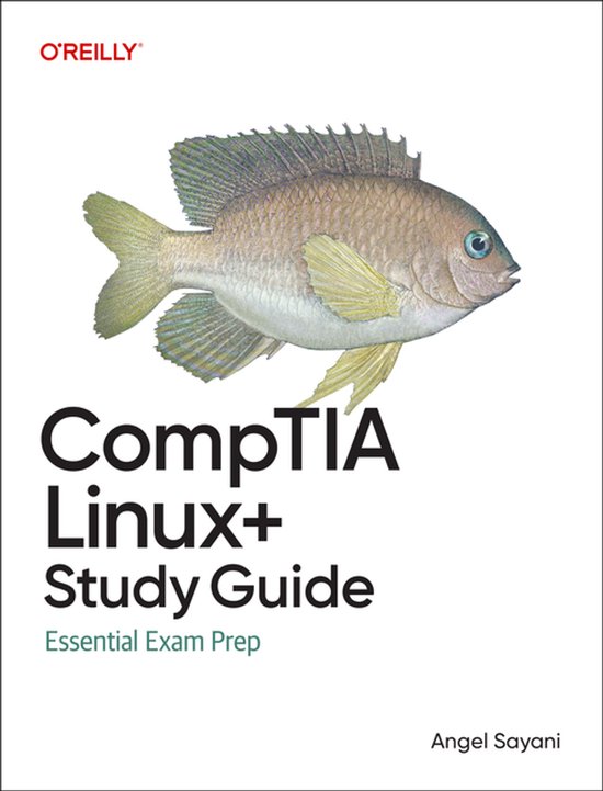 Comptia Linux+ Study Guide - cover
