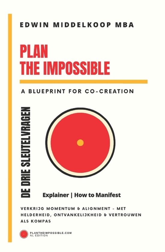 Plan the Impossible Met de Drie Sleutelvragen- Plan the Impo ... - cover