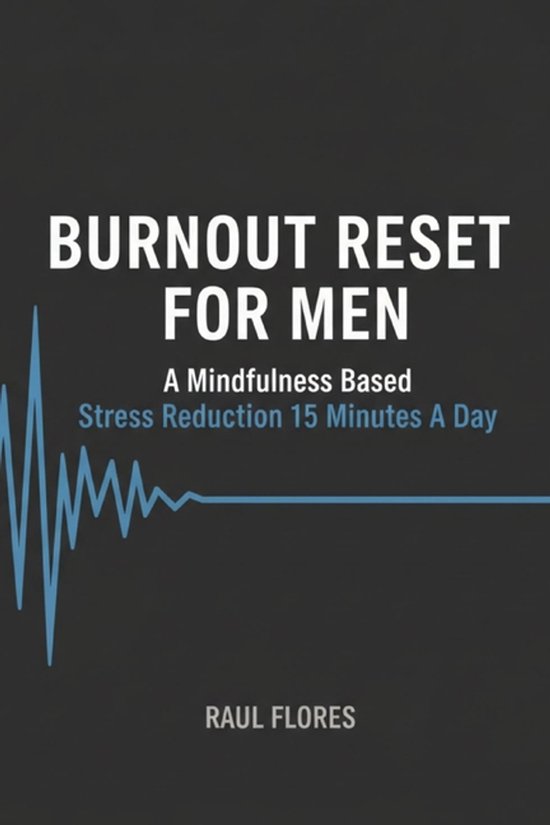 Burnout Reset For Men - cover