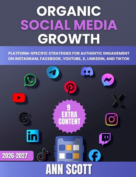 Organic Social Media Growth - cover