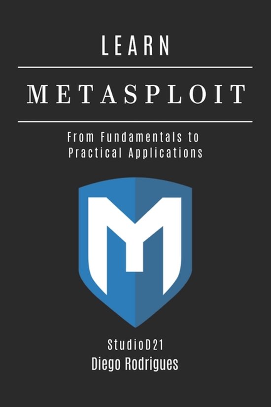 Kali Linux & Frameworks USA- Learn Metasploit - cover