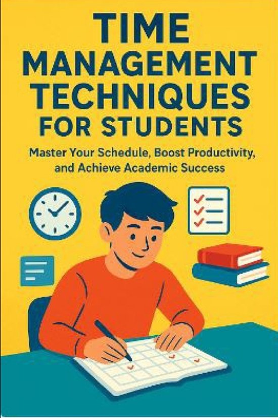 Time Management Techniques for Students - cover