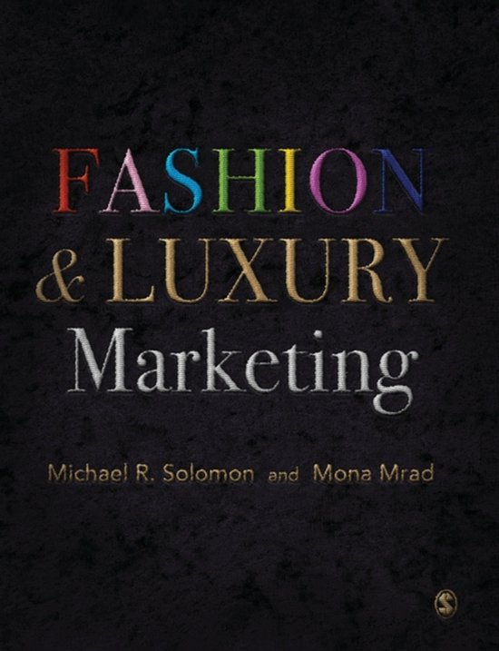 Fashion & Luxury Marketing - cover