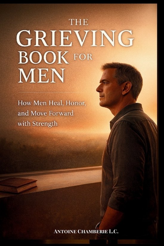 The Grieving Book for Men - cover