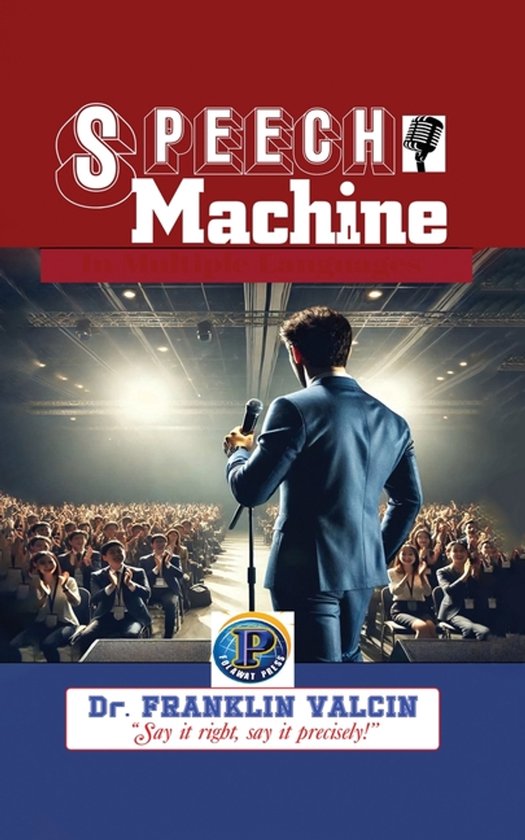 A Speech Machine - cover