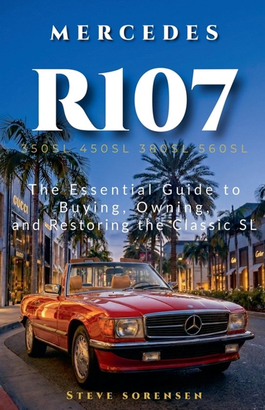 Mercedes R107 - cover