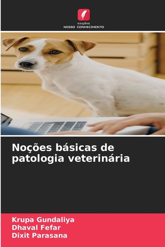Noções básicas de patologia veterinária - cover