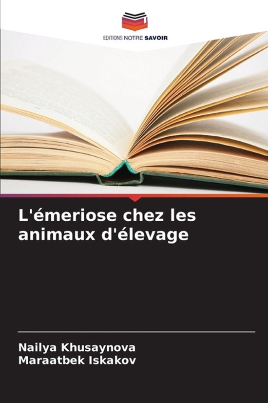 L'émeriose chez les animaux d'élevage - cover