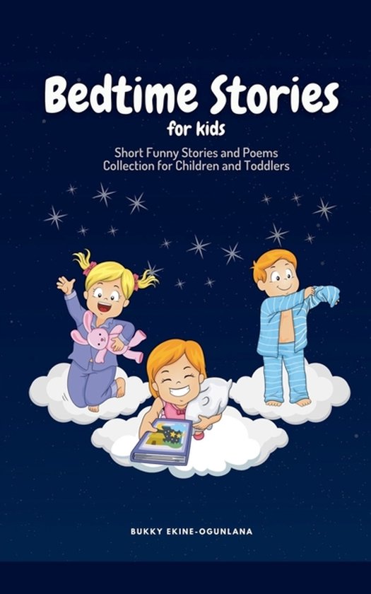 Bedtime Stories for Kids - cover