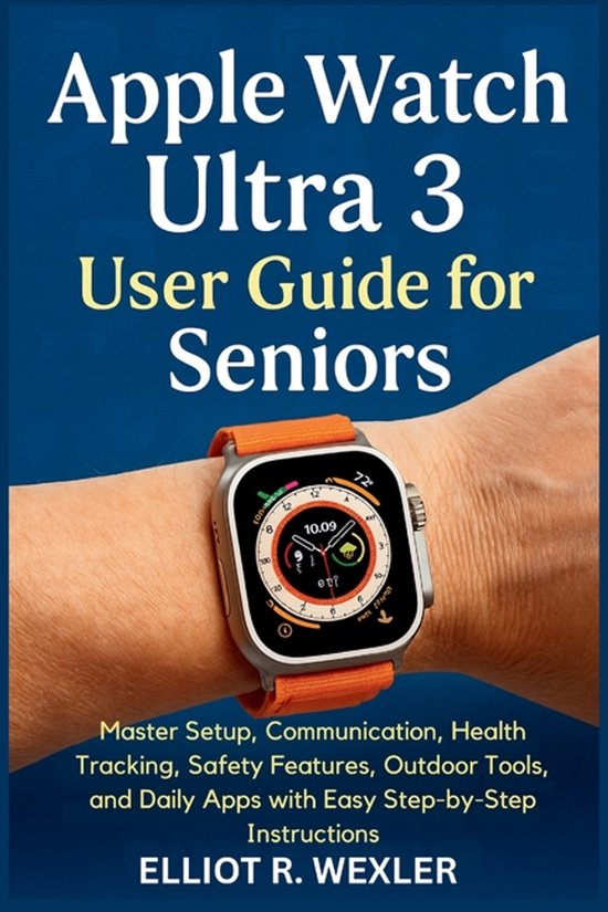 Essential Device Guides for Seniors and Beginners- Apple Wat ... - cover