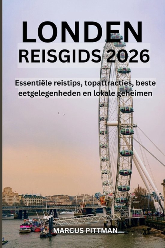 Explorer's Travel Guides- Londen Reisgids 2026 (Volledige Kl ... - cover