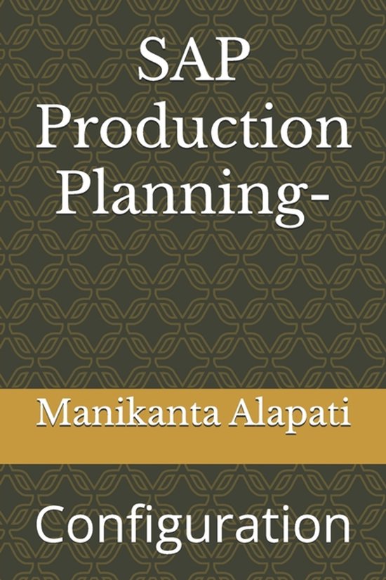 SAP Production Planning - cover