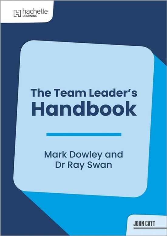 The Team Leader's Handbook - cover