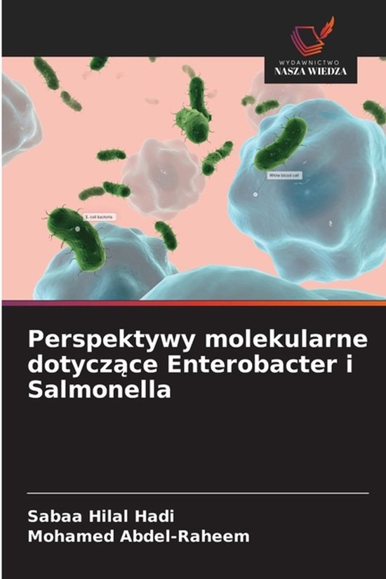 Perspektywy molekularne dotyczące Enterobacter i Salmonella - cover