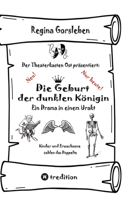 Die Geburt der dunklen Königin - cover