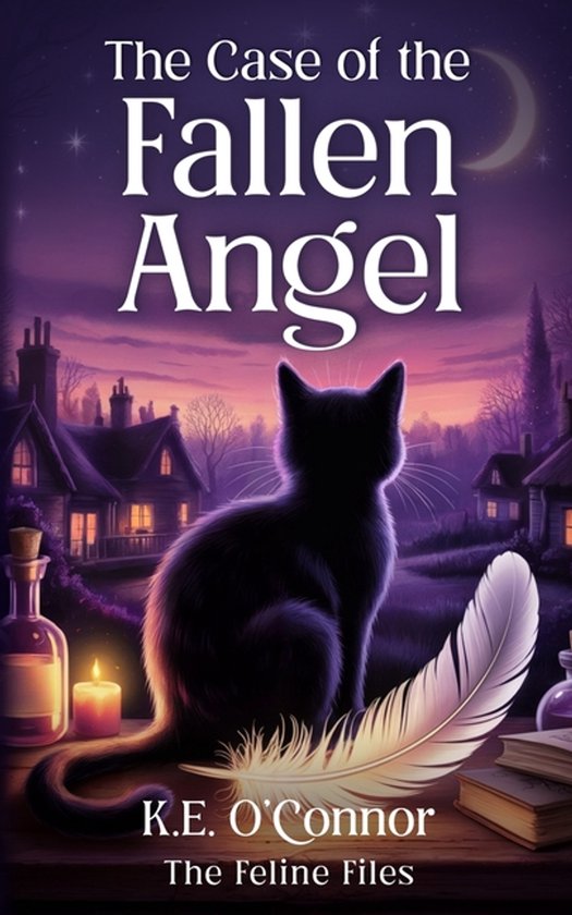 The Feline Files-The Case of the Fallen Angel - cover