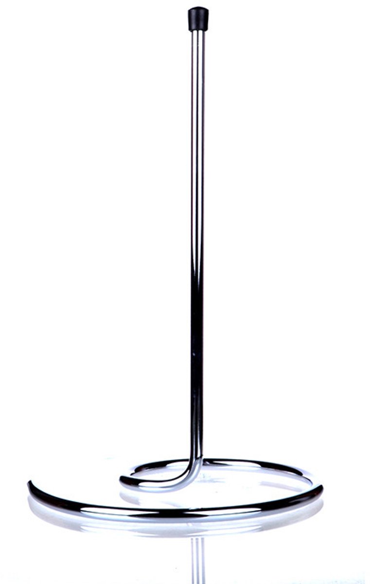 Mémoire® Droogrek voor Decanteerkaraf – RVS Droogstandaard voor Royal Decanter & Glaswerk – Versnelt het Drogingsproces, Voorkomt Watervlekken – Compact, Duurzaam, Stabiel en Perfect voor Wijnliefhebbers