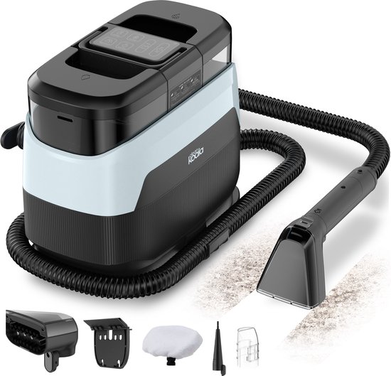 CleanKoala Tapijtreiniger & Stoomreiniger met Tabletten