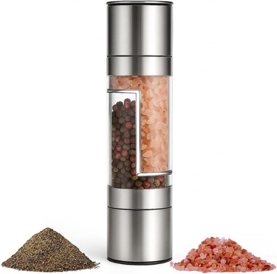Zout- en pepermolen set voor in de keuken - Kruidenmolens met een