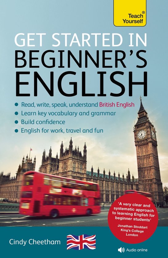 Beginner's English (Learn BRITISH English as a Foreign Langu ... - cover