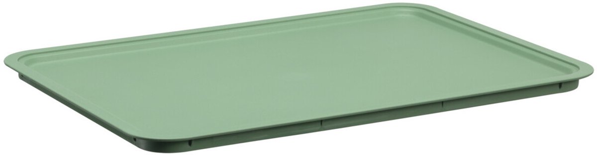 Plast Team - Deksel voor 5L Akita Plast Team container - 100% gerecycled, 60860801- Groen