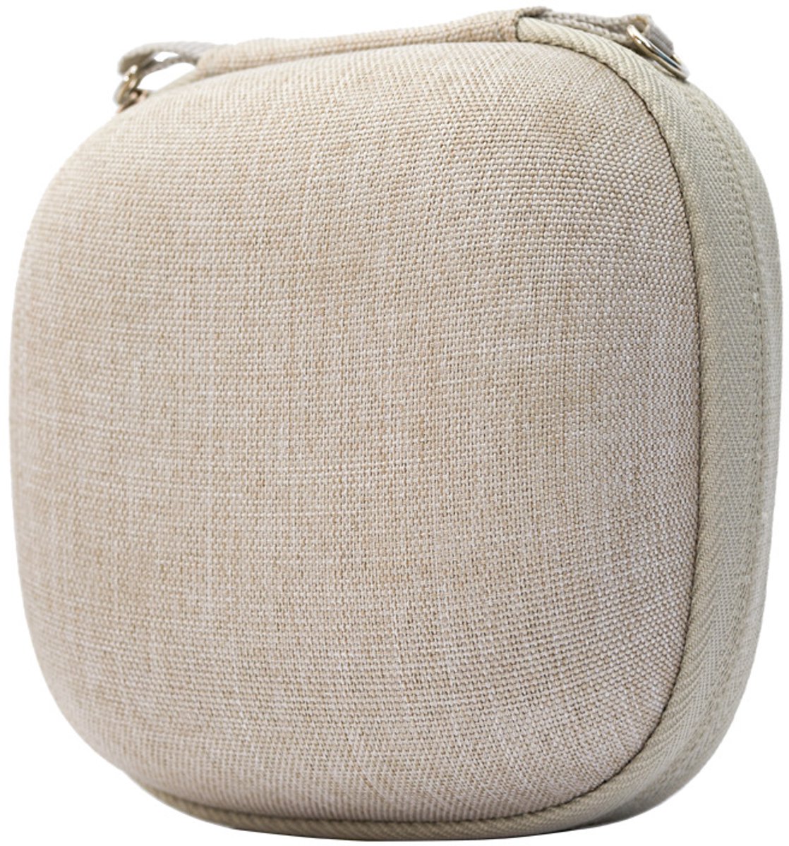 Camerafiltertas, lensfiltertas, filterorganizer, waterdicht en stofdicht ontwerp, beige, compact en draagbaar.