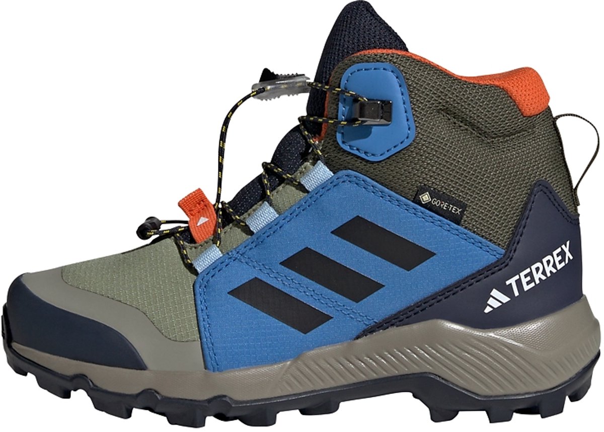 Adidas Terrex Terrex Mid Gore-Tex Hiking Schoenen Kinderen Groen