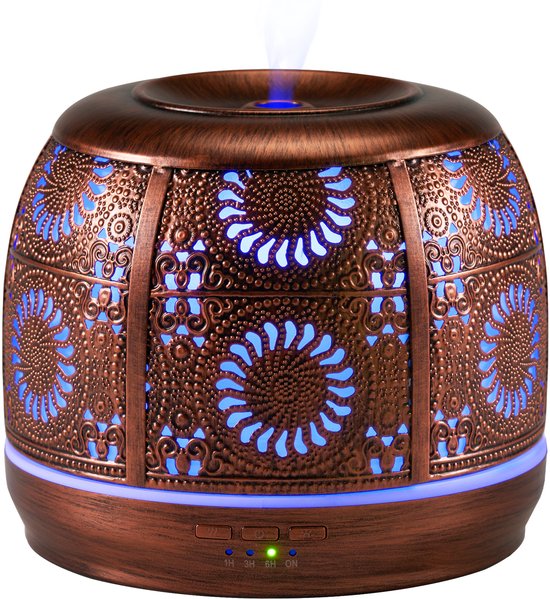 Essentiële luchtbevochtiger aroma olie diffuser Ho... - Grandado