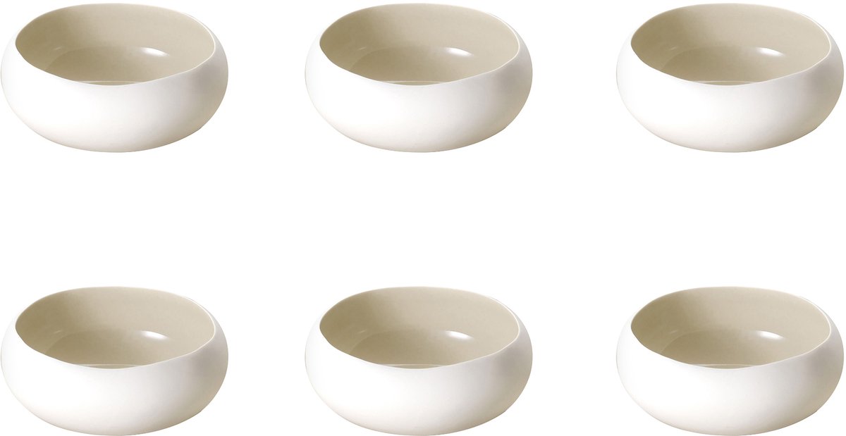 Medard de Noblat - Oslo Linen - Kleine Kom 12 cm - 6 delig